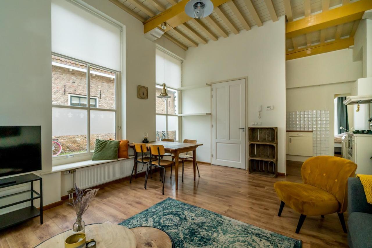 شقة زييريكسي  في Pakhuis De Venkel المظهر الخارجي الصورة