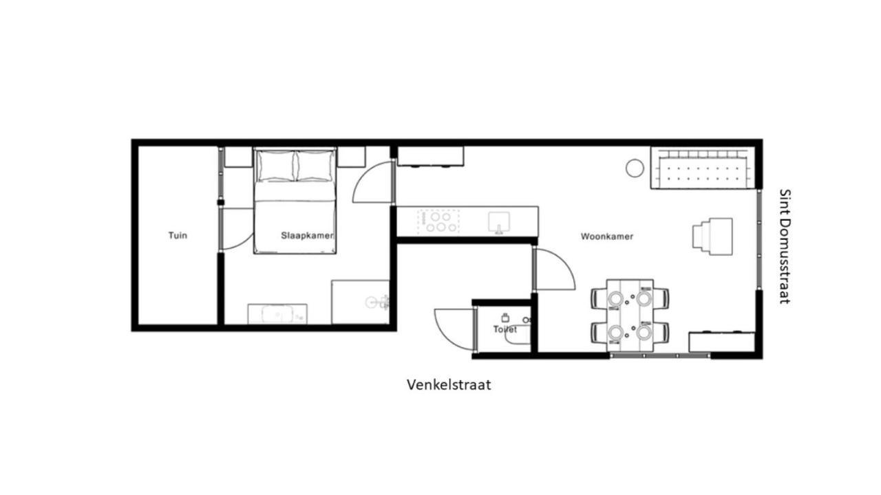 شقة زييريكسي  في Pakhuis De Venkel المظهر الخارجي الصورة
